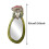 Wooden Handheld Retro Vanity Mirror with Wall Mount 2