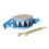 6 Inch Snare Drum Portable Percussion Instrument Blue 4