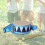 6 Inch Snare Drum Portable Percussion Instrument Blue 7