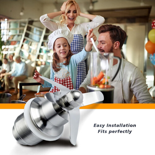 Stainless Steel Cutting Assembly for Waring Comal Blenders 1