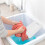 Laundry Folding Table Portable Washboard Travel 3