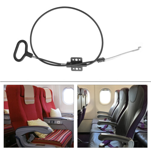 Recliner Lever D-Ring Aluminum Alloy 2 pcs 2