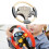 Round Steering Wheel Toy for Kids Blue 6