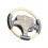 Round Steering Wheel Toy for Kids Blue 5