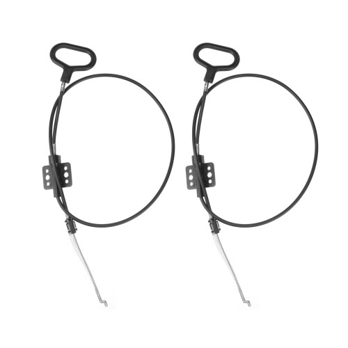 Recliner Lever D-Ring Aluminum Alloy 2 pcs