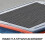 Car Roof Cargo Bag Protective Mat Black PVC 1 Set 2