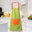 PVC Waterproof Apron Sleeveless L 1 Pack 4