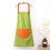 PVC Waterproof Apron Sleeveless L 1 Pack 3