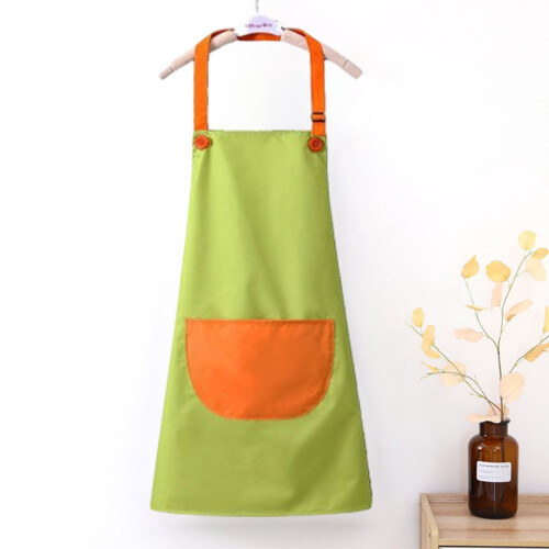 PVC Waterproof Apron Sleeveless L 1 Pack 2