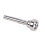 Silver Horn Mouthpiece Metal Easy-Blowing 1 Pack 2