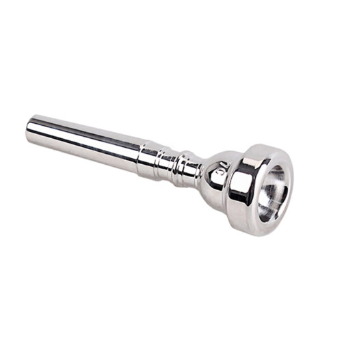 Silver Horn Mouthpiece Metal Easy-Blowing 1 Pack 1