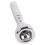 Silver Horn Mouthpiece Metal Easy-Blowing 1 Pack 8