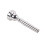 Silver Horn Mouthpiece Metal Easy-Blowing 1 Pack 5