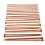 Knitting Needles Carbonized Round Point 18 Pairs 4