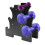 Dumbbell Rack 3-Tier Compact Weight Tower Stand 4