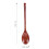 Brown Wooden Spoons Set 5-Piece Dishwasher Safe 2