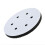 Soft Buffer Sponge Pad Hook and Loop 6 Hole 150mm 6