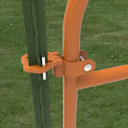 T Post Gate Hinges with 5/8 Inch Pin 2 Pieces 2
