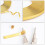 Gold Anodized Aluminum Flat Wire 5mm x 10m 4