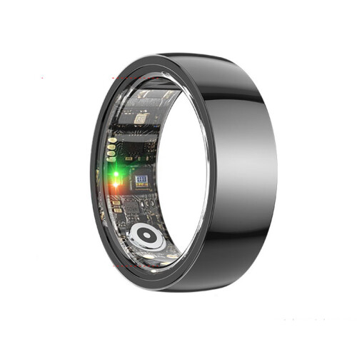 Smart Ring R1000 – Sömnmonitor, Bluetooth 5.0, Blodsyremätare Black 8