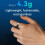 Smart Ring R1000 – Sömnmonitor, Bluetooth 5.0, Blodsyremätare Black 8 8