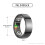 Smart Ring R1000 – Sömnmonitor, Bluetooth 5.0, Blodsyremätare Black 8 3