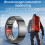 Smart Ring R1000 – Sömnmonitor, Bluetooth 5.0, Blodsyremätare Black 8 6