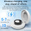 Smart Ring R1000 – Sömnmonitor, Bluetooth 5.0, Blodsyremätare Black 8 5