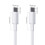 3M Schnellladekabel, 2er-Pack USB C auf USB C Kabel PD 60W 1
