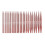 13 Paar austauschbare Rundstricknadeln Set (3,0-10,0 mm) Pink 2