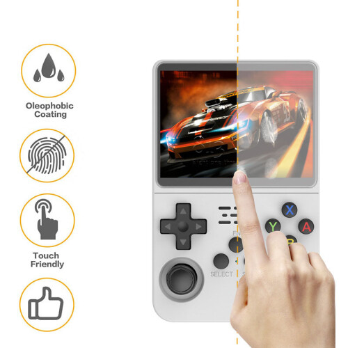 Gehard glazen schermbeschermer voor R36S-gameconsole 1