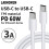 3M Schnellladekabel, 2er-Pack USB C auf USB C Kabel PD 60W 3
