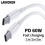 3M Schnellladekabel, 2er-Pack USB C auf USB C Kabel PD 60W 5