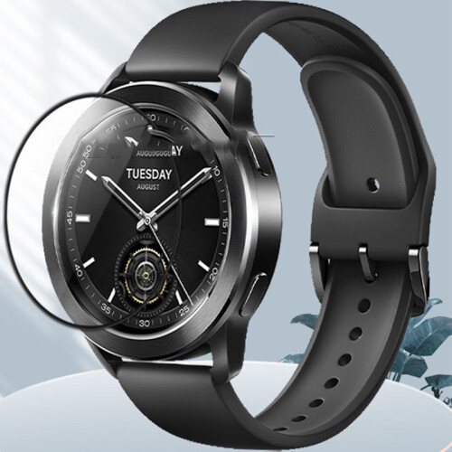 Protector de pantalla para Xiaomi Watch S3 (paquete de 2) 2