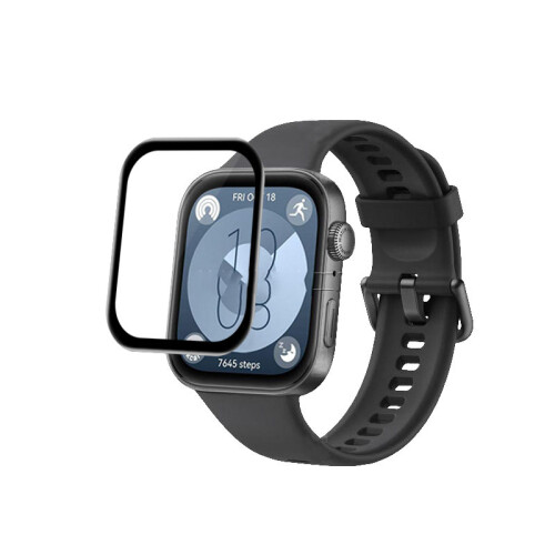 Protector de pantalla para Huawei Watch Fit 3, paquete de 2