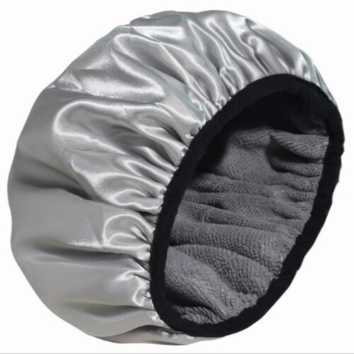 3-in-1 Sneldrogende Haarwikkel Badmuts Grey 1