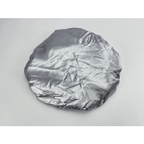 3-in-1 Sneldrogende Haarwikkel Badmuts Grey 2