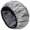 3-in-1 Sneldrogende Haarwikkel Badmuts Grey 1