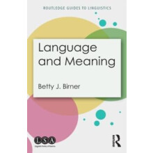 Language and Meaning by Betty Birner Paperback Book