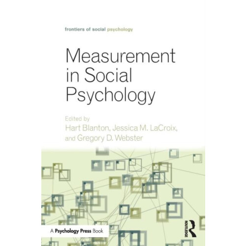 Measurement in Social Psychology Paperback Book
