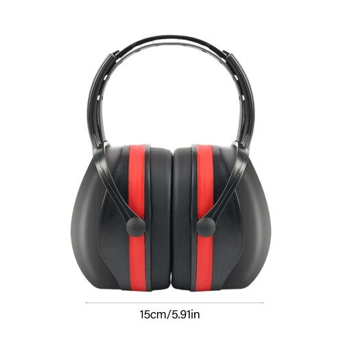 Safety Ear Protectors Noise Reduction Ergonomic Headband 1 2