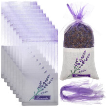 Lavender Scented Sachets Violet 30Pcs