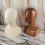 Professional Hat and Wig Display Mannequin Head with Wood 8