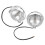 Motorcycle LED Fog Lights 2 pcs 2