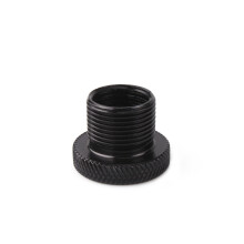 Kraftstofffilteradapter, 5/8-24 auf 1/2-28 Gewindeadapter für Napa 4003 Wix 24003