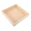 Wooden Sandbox for Toddlers Light Yellow 1