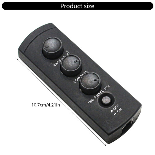Car Subwoofer Amplifier Space-Saving Spare Tire Design 1