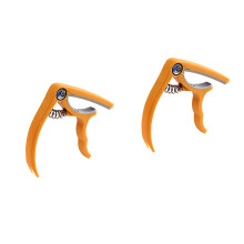 Banjo Accessories Set: Tuner, Pedal, Strings, Capo (2 pcs)