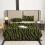Polyester Velvet Throw Blanket Green 200x150cm 1