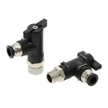 BL Pneumatic Push-In Quick Joint Hand Valve for 4mm 6mm 8mm